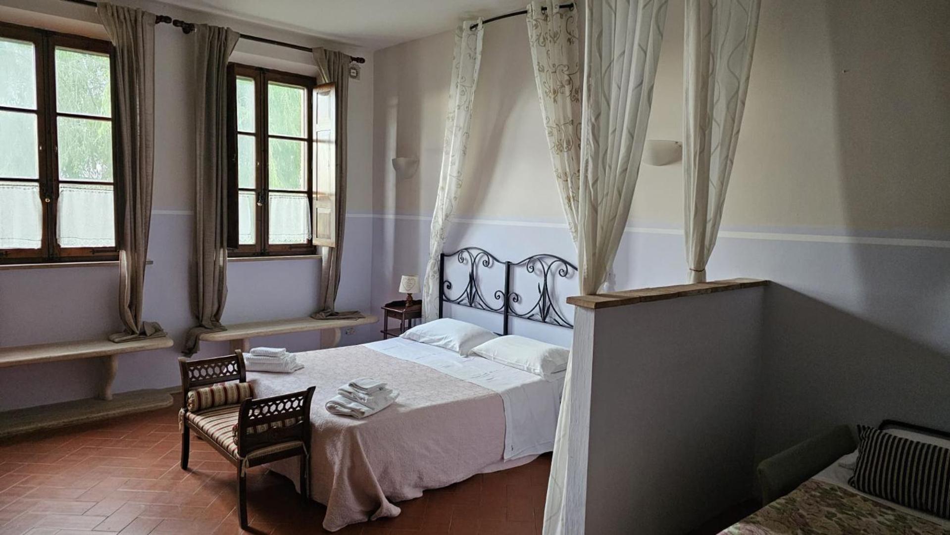I Chiari Guest House Acquaviva  ภายนอก รูปภาพ